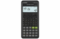 CASIO kalkulačka FX 82ES PLUS 2E, černá, školní, desetimístná