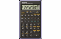 SHARP kalkulačka - EL-501T - fialová (balení blister)