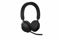 Jabra Evolve2 65, Stereo, USB-A, Bluetooth, Microsoft certifikace, černá