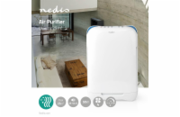 Nedis AIPU200CWT - Čistič Vzduchu | 25 m2 | 35–54 dB | Indikátor Kvality Vzduchu