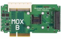Turris MOX B (Extension) Module – 1x mPCIe + 1x SIM slot (boxed version)