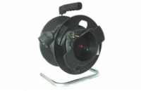 Prodlužovací kabel na bubnu - 1 zásuvka 25m SOLIGHT PB11