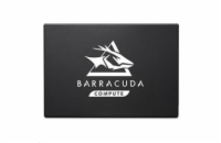 Seagate BarraCuda Q1 480GB, 2,5", ZA480CV1A001 Seagate SSD Barracuda Q1 2.5" 480GB - SATA-III/3D QLC/110TBW