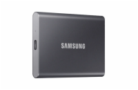 SAMSUNG Portable SSD T7 2TB / USB 3.2 Gen 2 / USB-C / Externí / Šedá