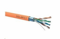 Instalační kabel Solarix CAT5E FTP LSOHFR B2ca s1 d1 a1 500m SXKD-5E-FTP-LSOHFR-B2ca