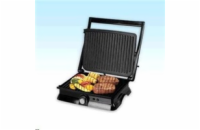Orava Grillchef elektrický kontaktní gril, 2000 W, regulace teploty, tepelně izolovaná rukojeť