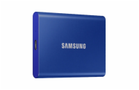 SAMSUNG Portable SSD T7 500GB / USB 3.2 Gen 2 / USB-C / Externí / Modrá