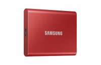 Samsung Externí SSD disk 1 TB červený