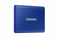 Samsung T7 2TB, MU-PC2T0H/WW Samsung externí SSD 2TB 2,5" / USB 3.1 Gen2/ Modrý