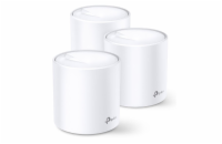 TP-Link Deco X20(3-pack) WiFi6 Mesh (AX1800, 2,4GHz/5GHz, 2xGbELAN/WAN)