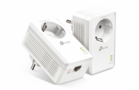 TP-Link TL-PA7017PKIT průchozí powerline set (AV1000,1xGbE, HomePlug AV2)