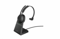 Jabra Evolve2 65/Mono/BT/Bezdrát/MS/Stand/Černá