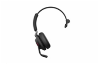 Jabra Evolve2 65/Mono/BT/Bezdrát/MS/Černá