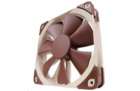 Noctua ventilátor NF-F12 PWM, 4-pin, 1500 RPM, 22.4dB, 12V - 120mm