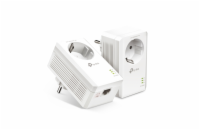 TP-Link TL-PA7017PKIT průchozí powerline set (AV1000,1xGbE, HomePlug AV2)