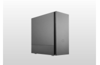 Cooler Master case Silencio S600 Steel, ATX, 2x 120mm Fan, Černá