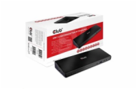 Club3D CSV-1562 Club3D Dokovací stanice USB 3.2 typ C (5xUSB/USB-C/3xHDMI/2xDP/Ethernet/Audio) s Universal Triple 4K napájecím adaptérem