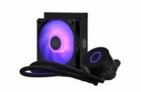 Cooler Master MasterLiquid ML120L V2 RGB MLW-D12M-A18PC-R2 Cooler Master vodní chladič MasterLiquid ML120L RGB V2, 120mm AiO Liquid - LGA 1700