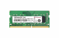 Transcend paměť 16GB (JetRam) SODIMM DDR4 2666 1Rx8 CL19