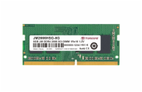 Transcend paměť 8GB (JetRam) SODIMM DDR4 2666 1Rx16 CL19