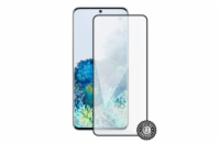 Screenshield SAMSUNG G988 Galaxy S20 Ultra Tempered Glass protection (full COVER black)