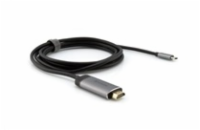 VERBATIM 49144 USB-C™ to HDMI 4K Adapter with 1.5m cable HUB