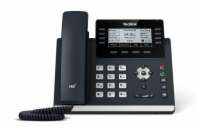 Yealink SIP-T43U SIP telefon, PoE, 3,7" 360x160 LCD, 21 prog.tl.,2xUSB, GigE