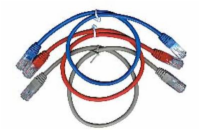 C-Tech CB-PP5-1 patch, Cat5e, UTP, 1m, šedý C-TECH sada 10ks kabelů patchcord Cat5e, UTP, šedý, 1m