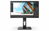 AOC/27P2Q/27"/IPS/FHD/75Hz/4ms/Black/3R