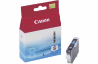 Canon CARTRIDGE CLI-8C azurová pro MP-500, MP-800, MP-800R, PIXMA iP4x00, IP6700D, MX700, PRO9000 MARK II (490 str.)