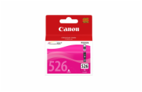 Canon CARTRIDGE CLI-526M purpurová pro  Pixma IP4850, IX6520, IX6550, MG5120, MG5150, MG5170, MG5250, MG6170 (437 str.)