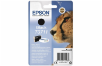 EPSON ink čer Singlepack Black T0711 DURABrite Ultra Ink (7,4 ml)