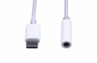 PremiumCord Převodník USB-C na audio konektor jack 3,5mm female 10cm