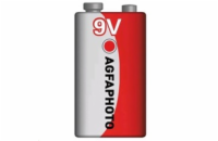 AgfaPhoto zinková baterie 9V, shrink 1ks 