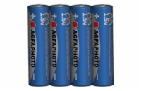 AgfaPhoto Power alkalická batéria 1.5V, LR06/AA, shrink 4ks 