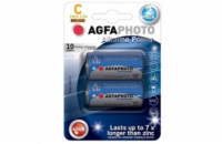 AgfaPhoto Power alkalická baterie 1.5V, LR14/C, 2ks 
