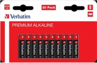 VERBATIM Alkalická Baterie AAA 20 Pack / LR03