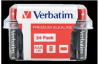 VERBATIM  Alkalická Baterie AAA 24 Pack / LR03