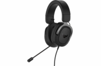 ASUS sluchátka TUF Gaming H3 Gun Metal, Gaming Headset, černo-šedá