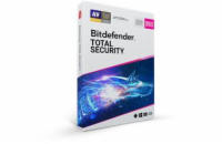 Bitdefender Total Security - 5 zařízení na 1 rok - elektronická licence do emailu