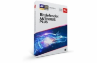 Bitdefender Antivirus Plus - 1PC na 1 rok - elektronická licence do emailu