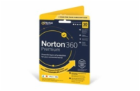 NORTON 360 PREMIUM 75GB +VPN 1 uživatel pro 10 zařízení na 1 rok ESD