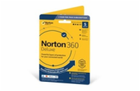 NORTON 360 DELUXE 25GB +VPN 1 uživatel pro 3 zařízení na 1 rok ESD