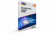 Bitdefender Family pack pro domácnost na 1 rok BOX