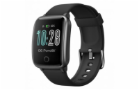 UMAX chytré hodinky U-Band P2-L Black/ 1,3" TFT/ Bluetooth 4.2/ nRF52832/ IP68/ iOS 8.0 +/ Android 4.4 +/ CZ Veryfit PRO