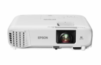 EPSON projektor EB-W49, 1280x800, 3800ANSI, 16000:1, VGA, HDMI, USB 3-in-1, LAN, WiFi optional