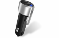 Connect IT CCC-7070 Connect IT Emergency Car Charger záchranářská nabíječka do auta, stříbrná