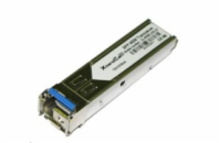 XtendLan mini GBIC SFP, LC, 1000Base-LX, 3km, WDM, TX1310nm/RX1550nm, Cisco, Planet kompatibilní