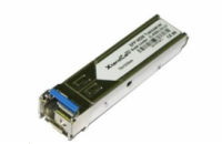 Optický SFP modul SM (1310nm/1550nm), WDM, 1,25 Gb/s, LC, 20km (HP kompatibilní)