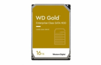 WD GOLD WD161KRYZ 16TB SATA/ 6Gb/s 512MB cache 7200 ot., CMR, Enterprise